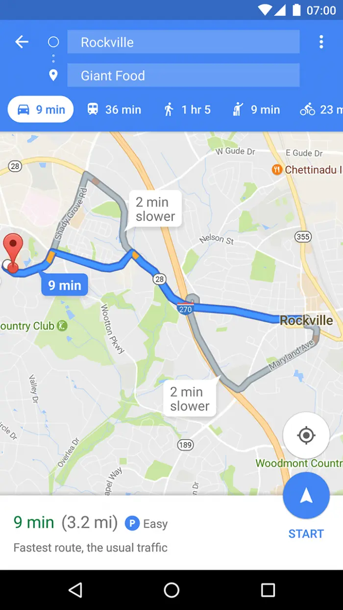 google-maps-parking-easy