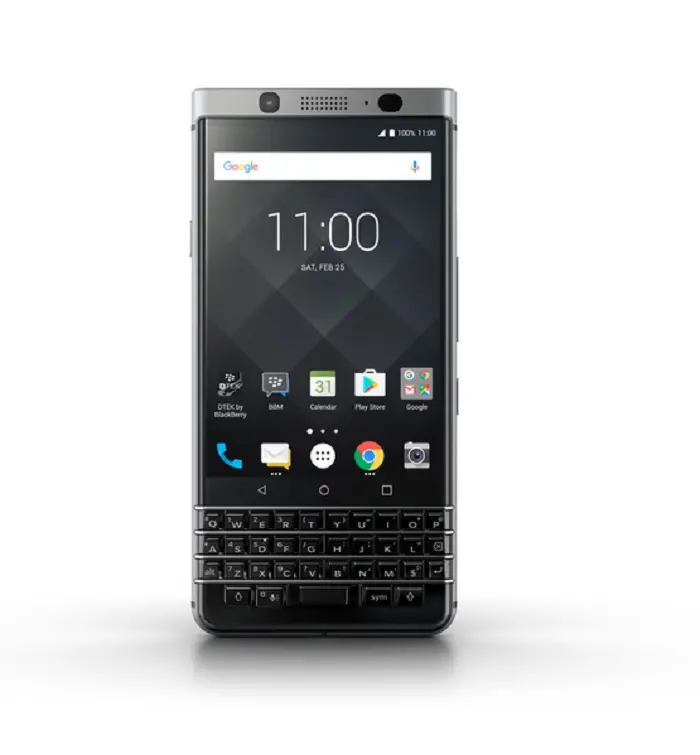 blackberry KEYone frontal