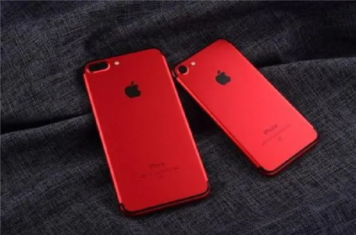 iphone 7 plus rojo
