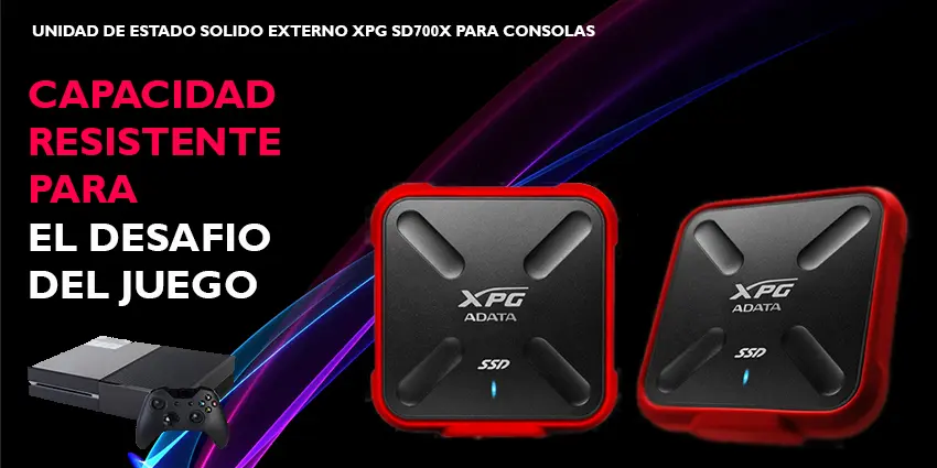Conoce el nuevo ADATA XPG SD700X