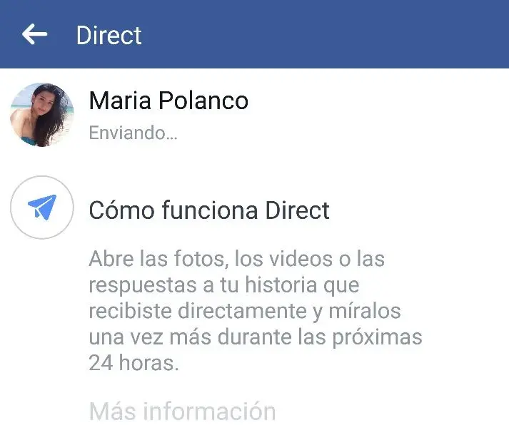 facebook direct