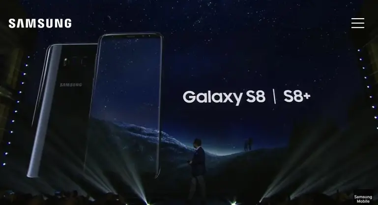 galaxy s8 oficial