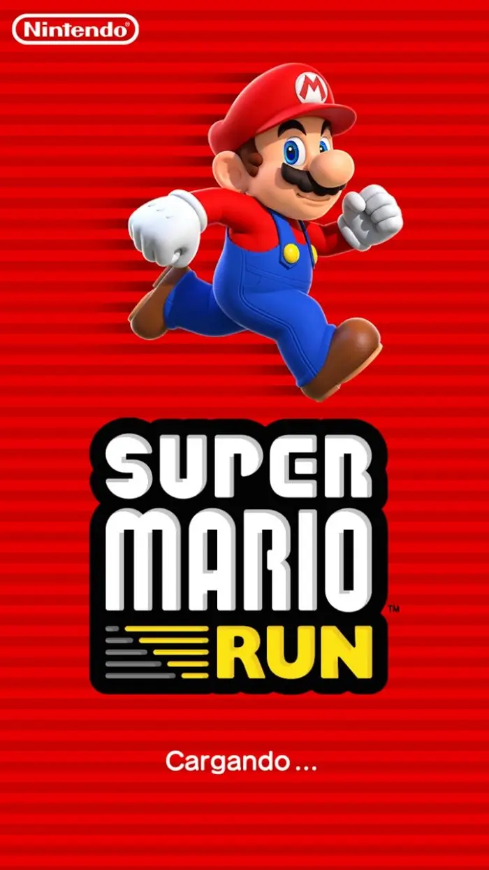 super mario run android