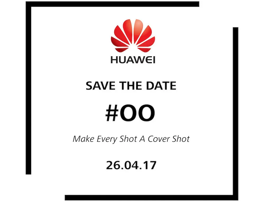 Huawei P10 invitacion lanzamiento mexico