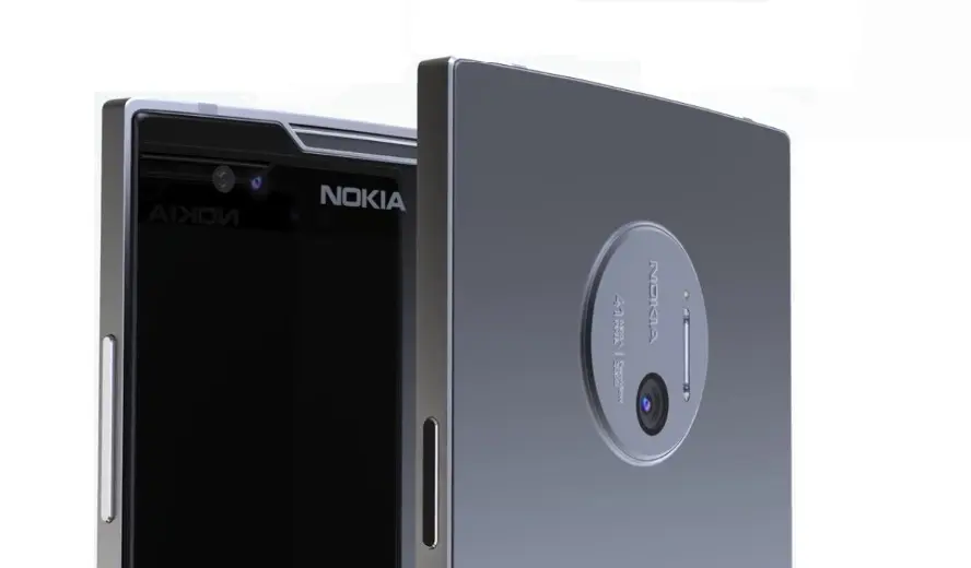 Así podría lucir el nuevo Nokia 9