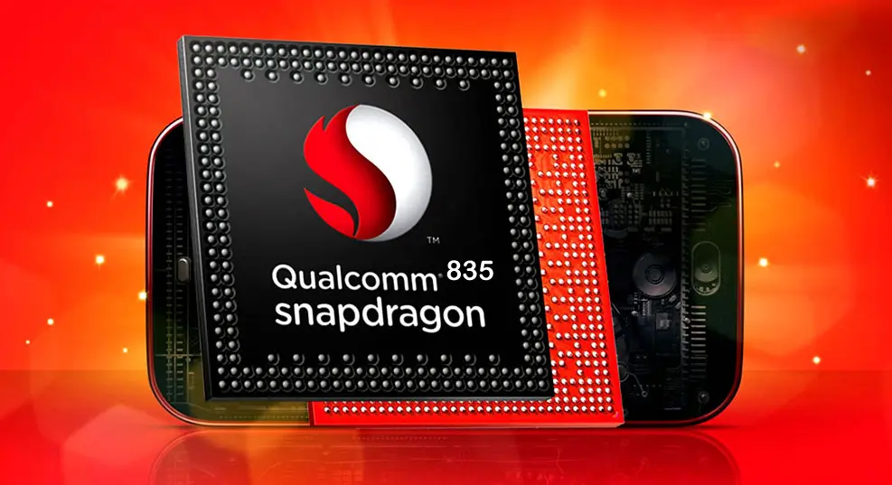 Snapdragon 835 estará disponible con el Galaxy S8, S8+ y Xperia XZ Premium