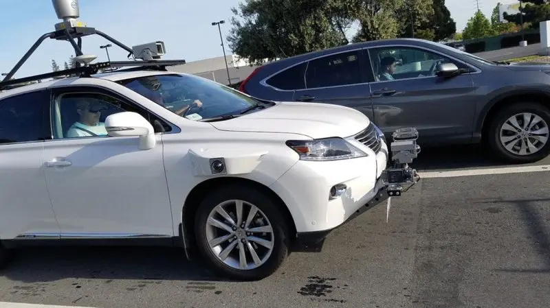 apple lexus-automóvil autonomo