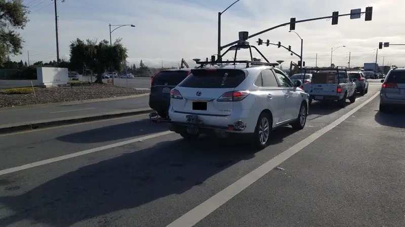 applelexus pruebas automóvil autonomo