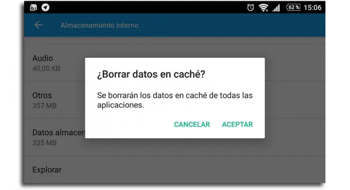 borrar-datos-cache smartphone android