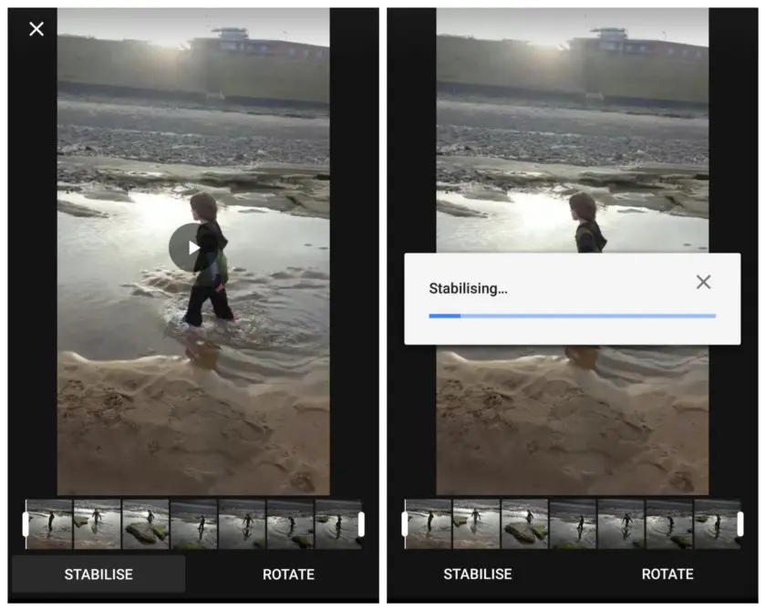 google-photos-agrega-estabilizador video