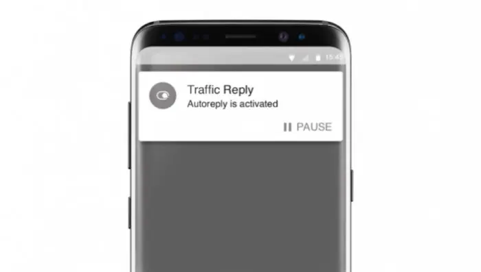 samsung In-Traffic-Reply-App