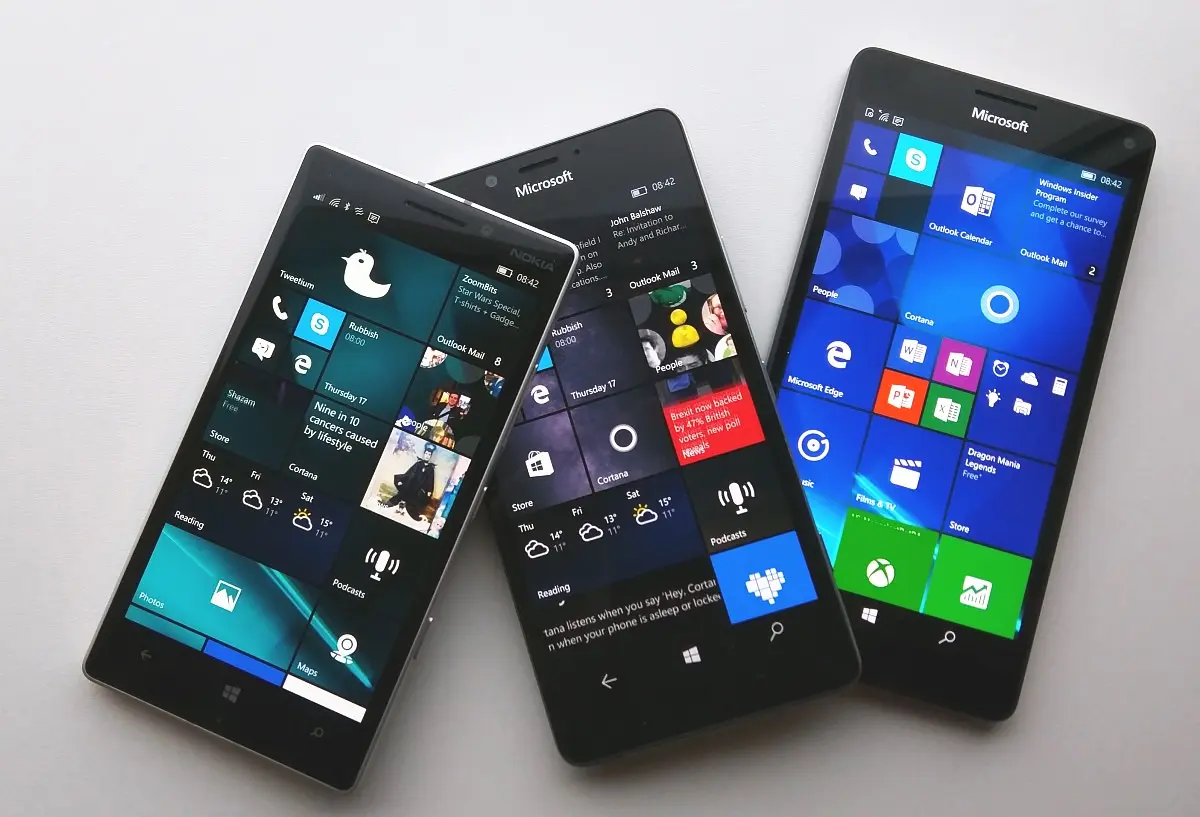 Lumia 830 no recibirá la Creators Update, pero el 950 XL sí lo hará