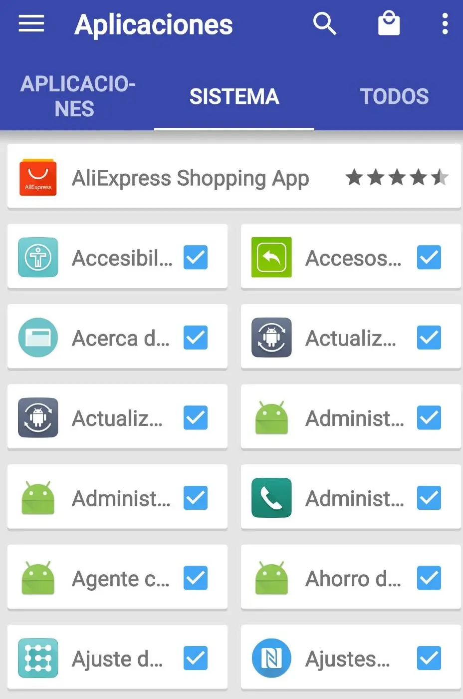 won personalza notificaciones sistema android