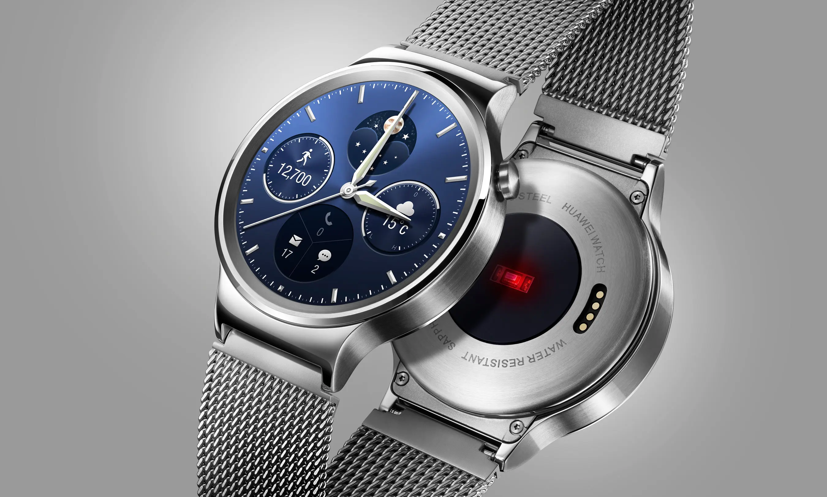 Huawei Watch recibe finalmente Android Wear 2.0