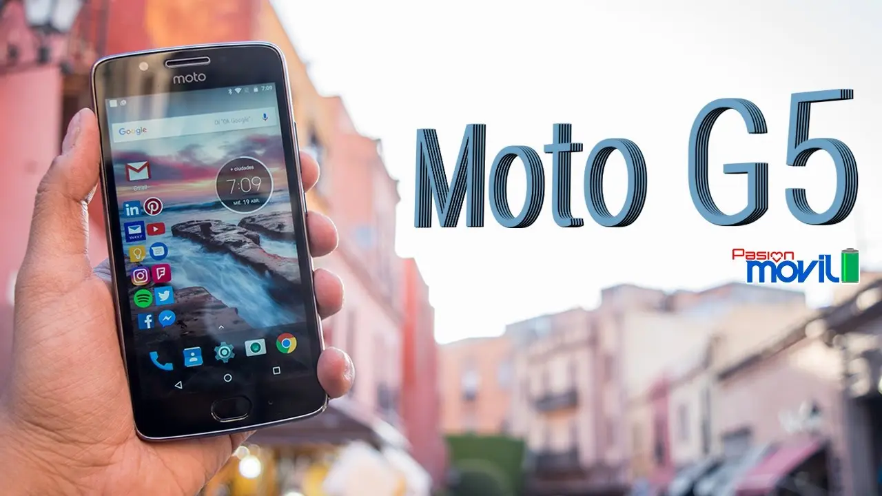 Conoce al nuevo Moto G5 en todo su esplendor
