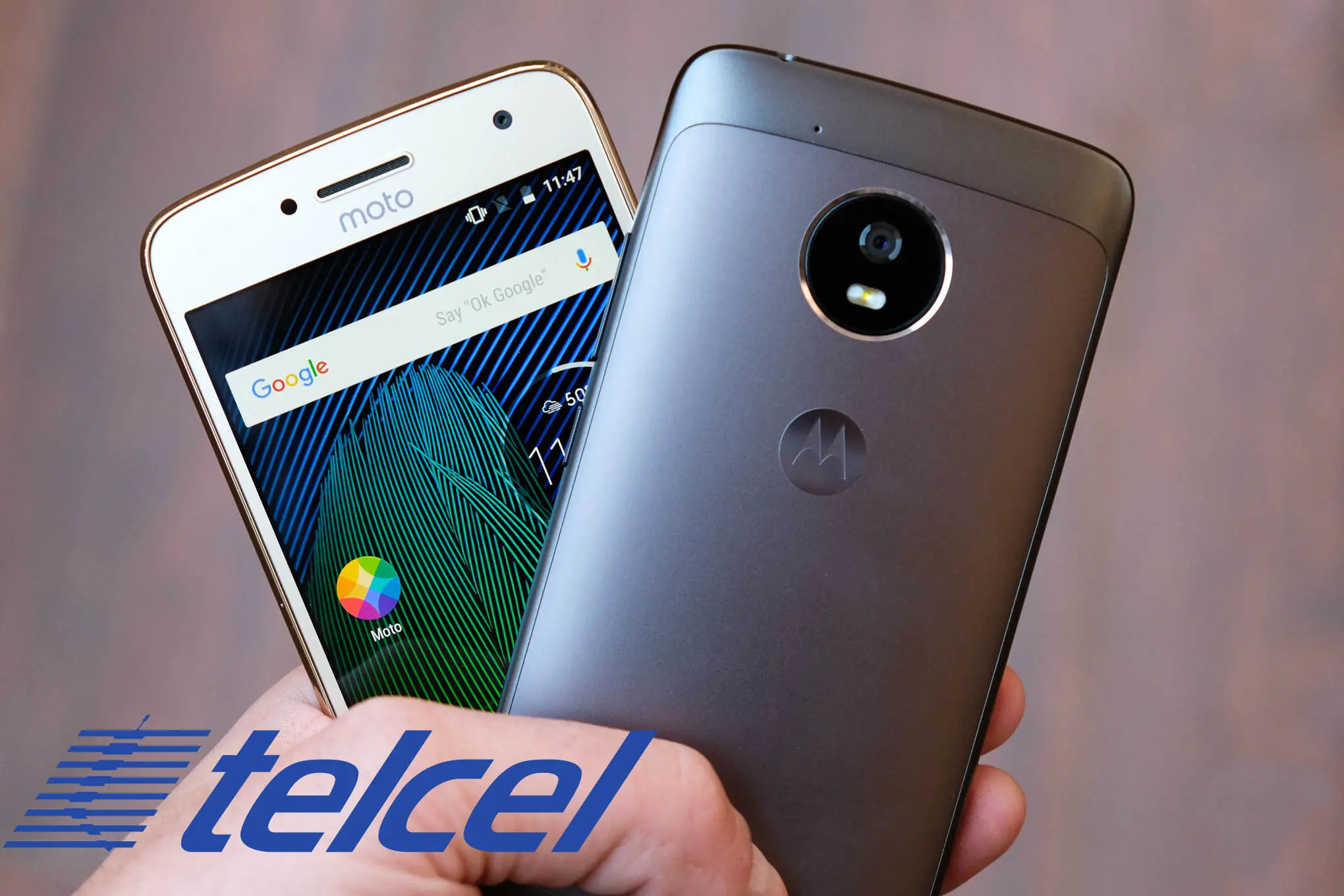 Motorola está de vuelta en Telcel