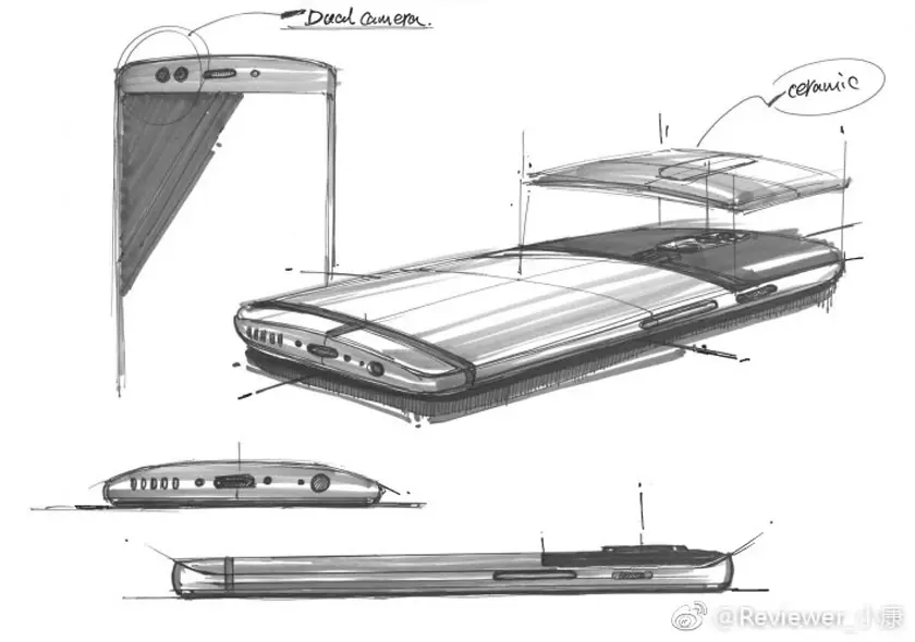 OnePlus-5-prototype-doble camara frontal