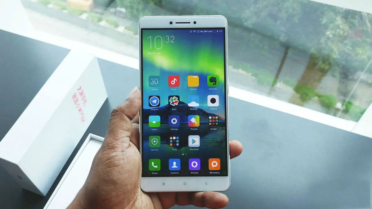 Xiaomi Mi Max 2 podrá gozar de interesantes novedades
