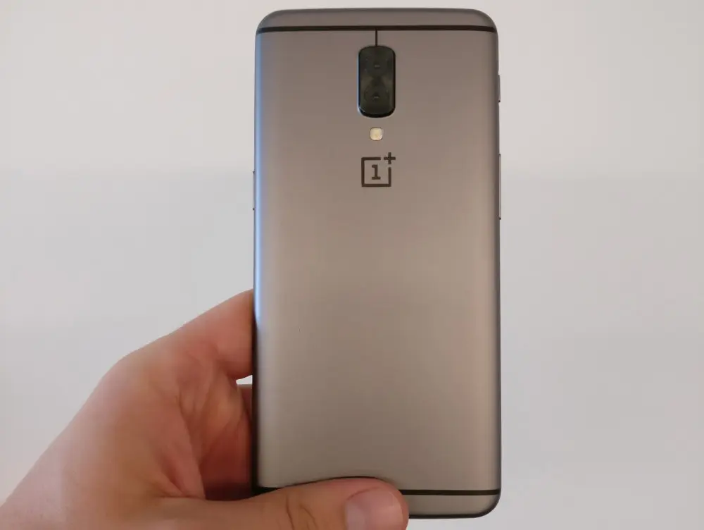 Con ustedes un prototipo del OnePlus 5