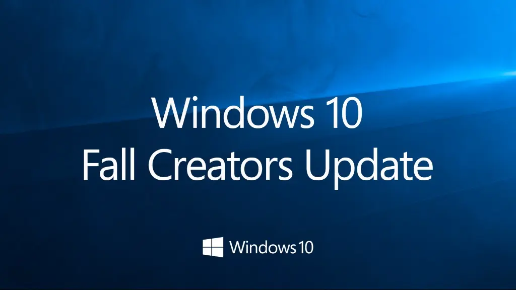 Con ustedes, Windows 10 Fall Creators Update