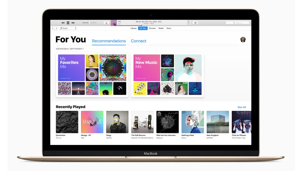 Ya se viene la aplicación oficial de iTunes para Windows 10