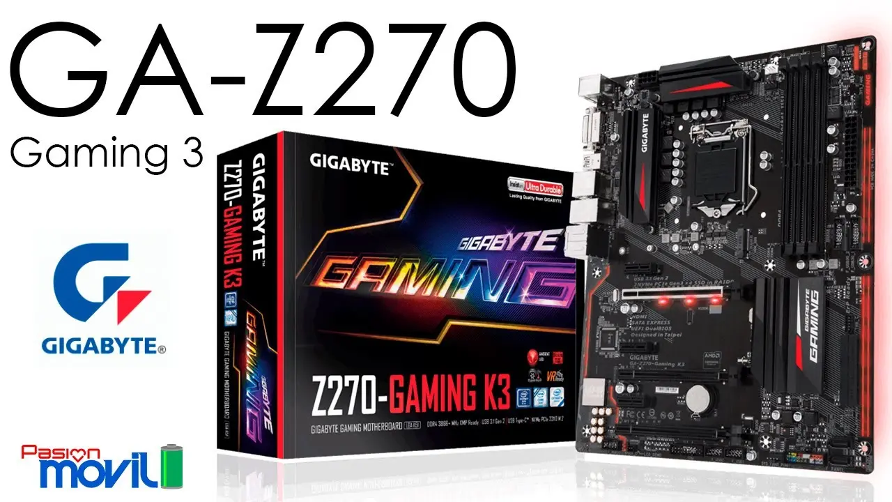 Gigabyte tiene una interesante tarjeta madre