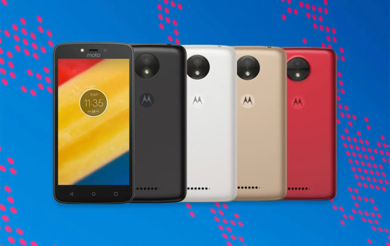 Conoce los nuevos Moto C y Moto C Plus