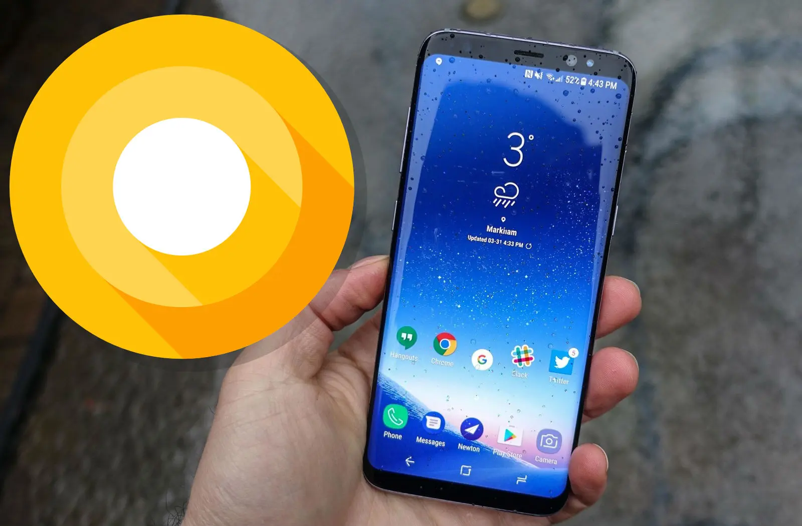 Android O llegará a bastantes equipos Samsung Galaxy