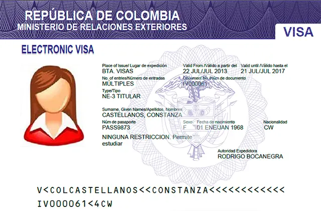 visa-electronica