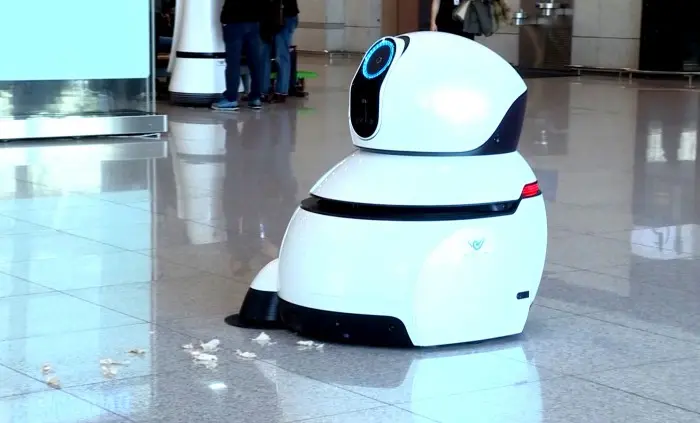 Airport Cleaning Robot 01
