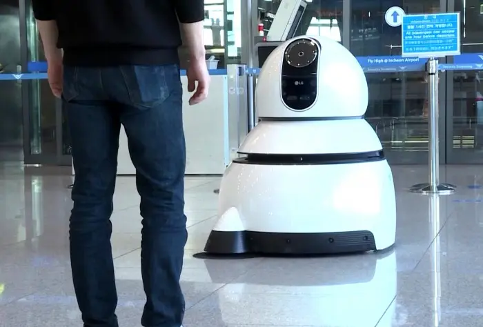 Airport Cleaning Robot 02