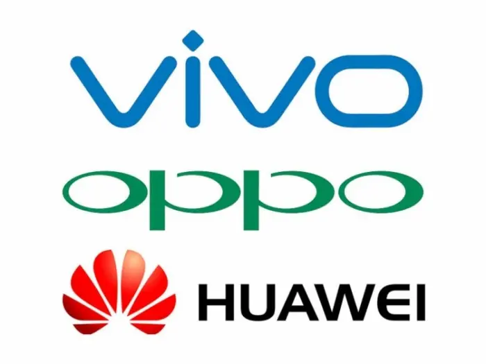 Huawei-Vivo-Oppo-smartphone chinos
