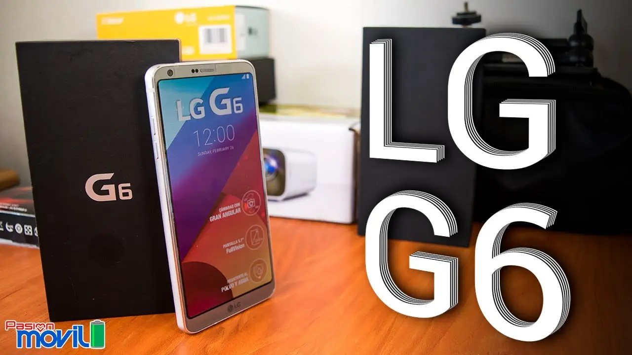 Te presentamos el desempaquetado del LG G6 