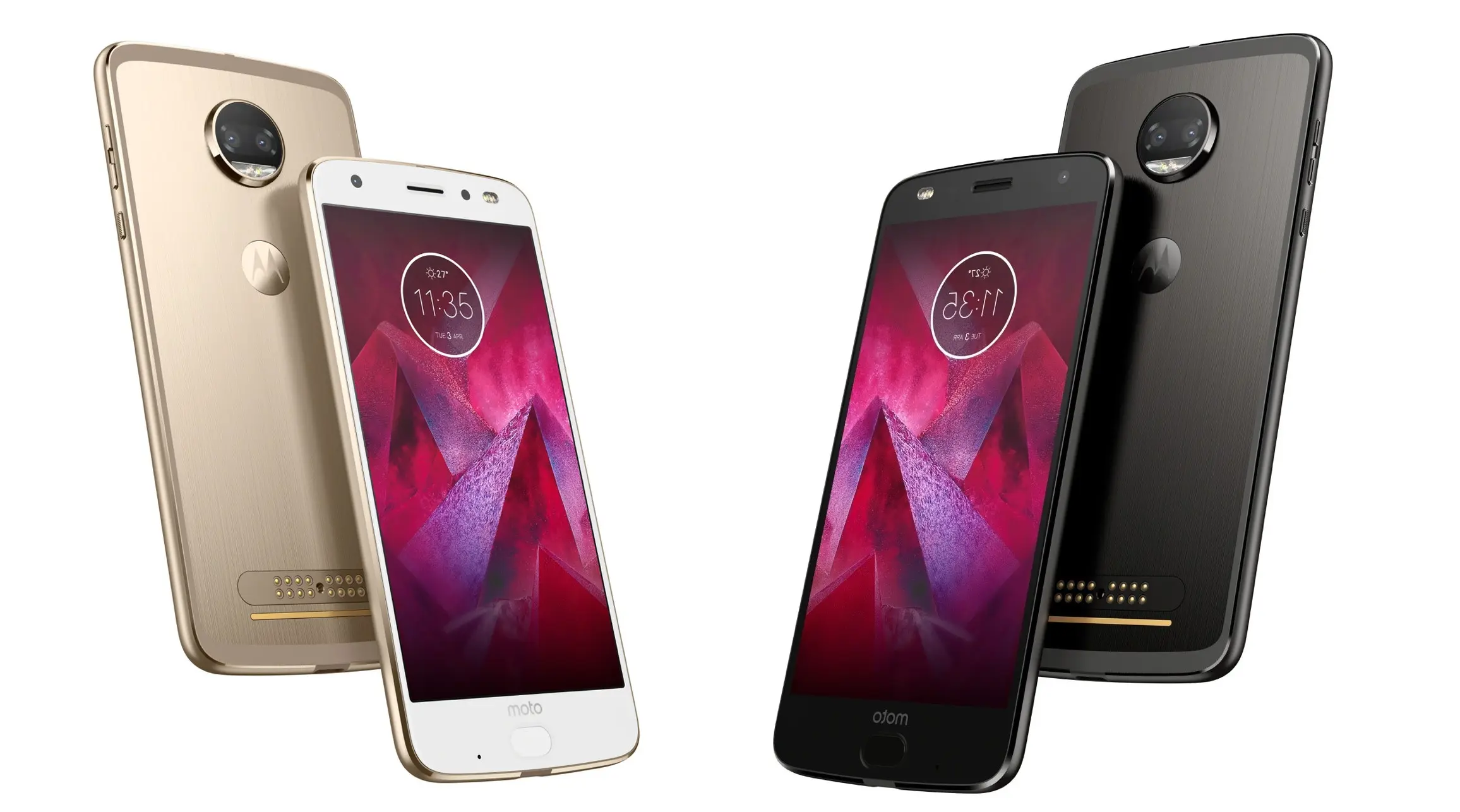 Te presentamos al Moto Z2 Force Edition