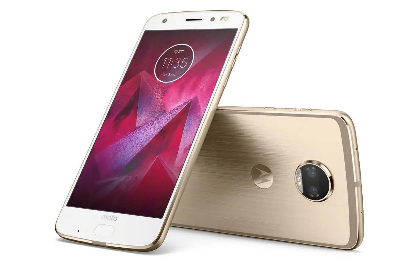 Moto Z2 Force Edition primera fotografía oficial_2