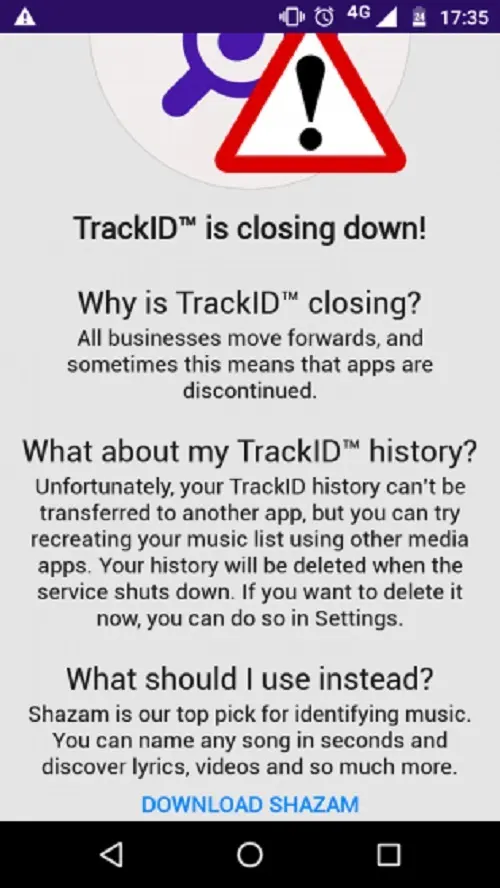 TrackID-adios