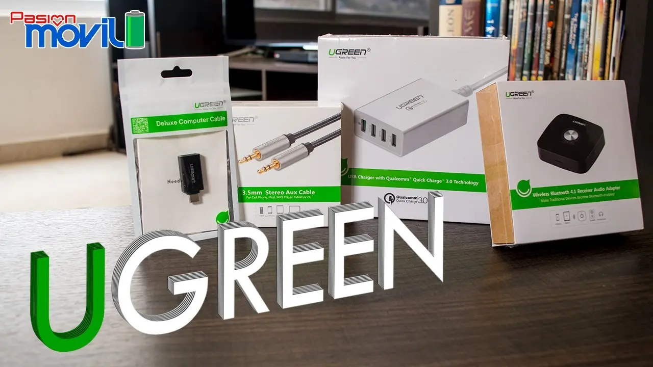 accesorios UGREEN Unboxing pasionmovil