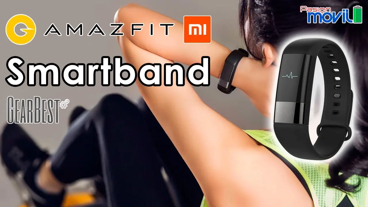 analisis español review Xiaomi Amazfit Smartband