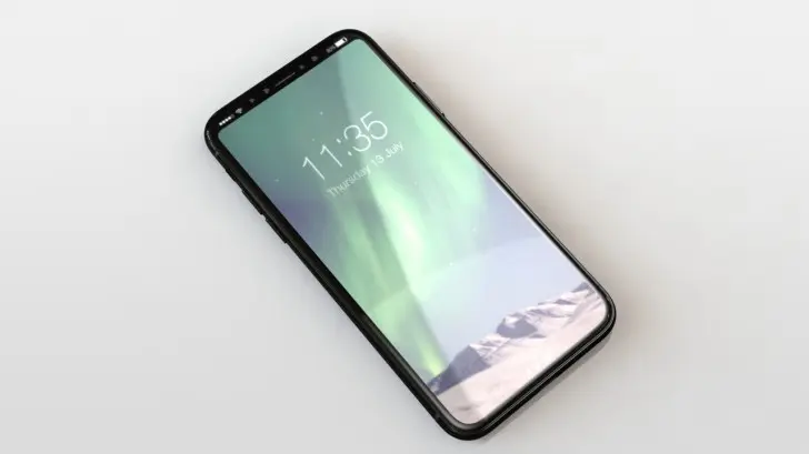 Así podría lucir el iPhone 8