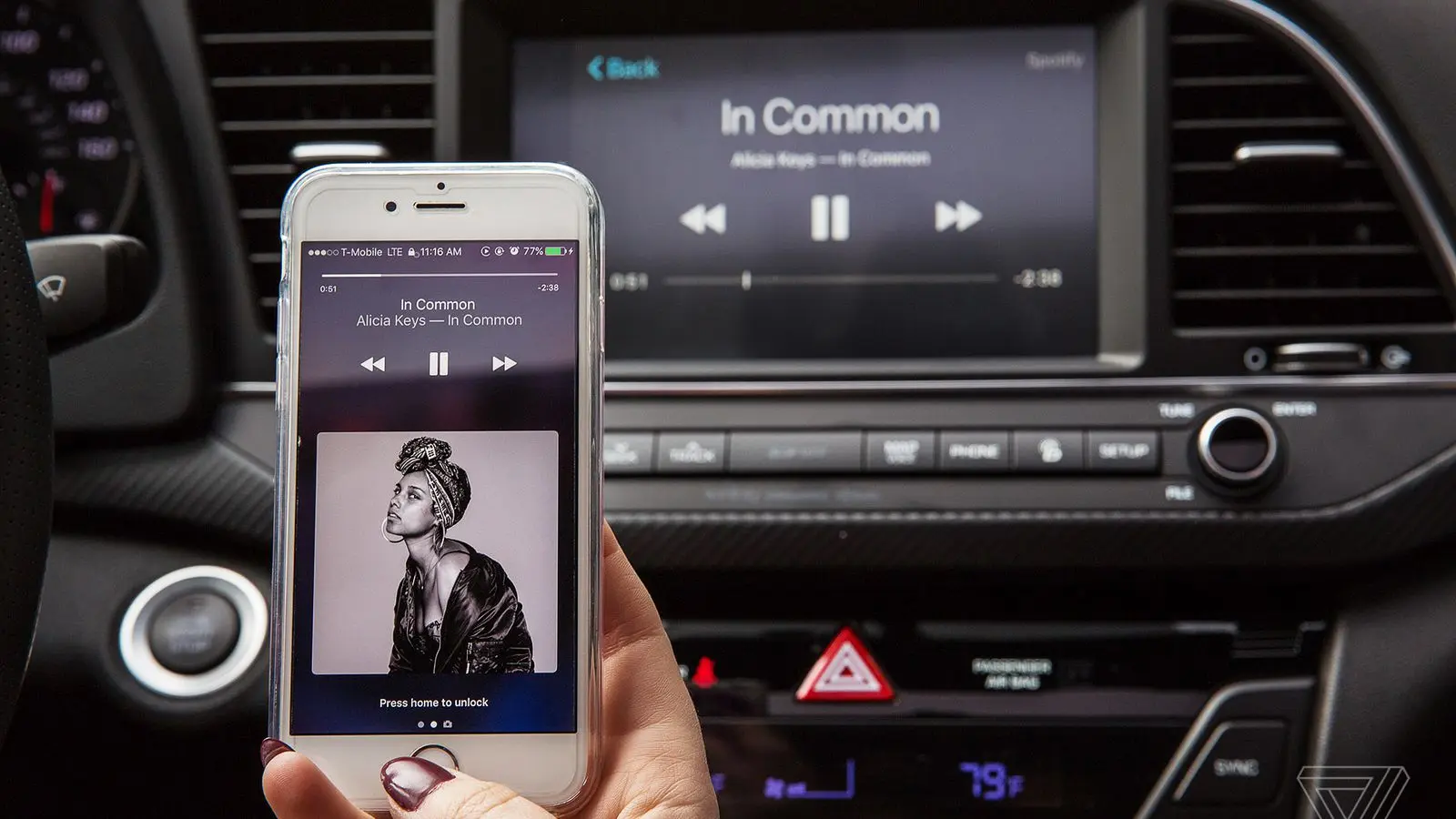 Spotify desea ofrecer una mejor interfaz para conductores