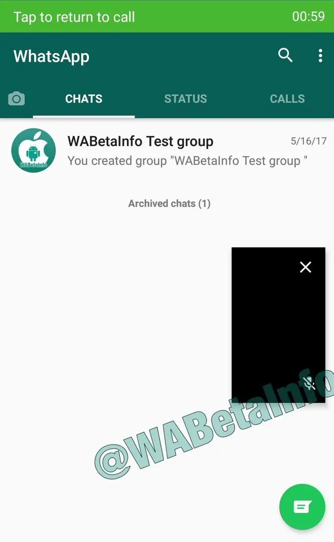 whatsapp pip videollamadas