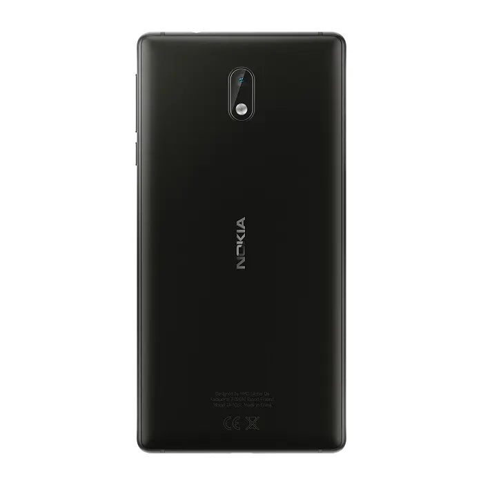 Nokia 3 Matte_Black_Back