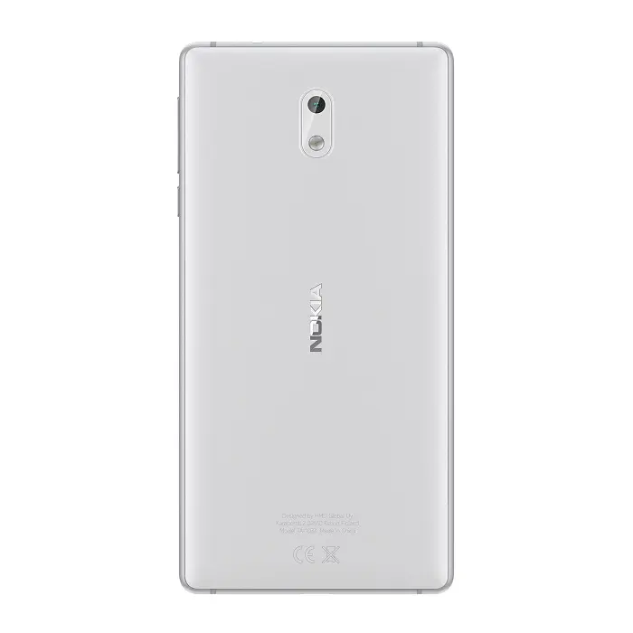 Nokia 3Silver_White_Back