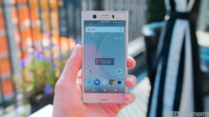 Sony-Xperia-XZ1-Compact-frontal