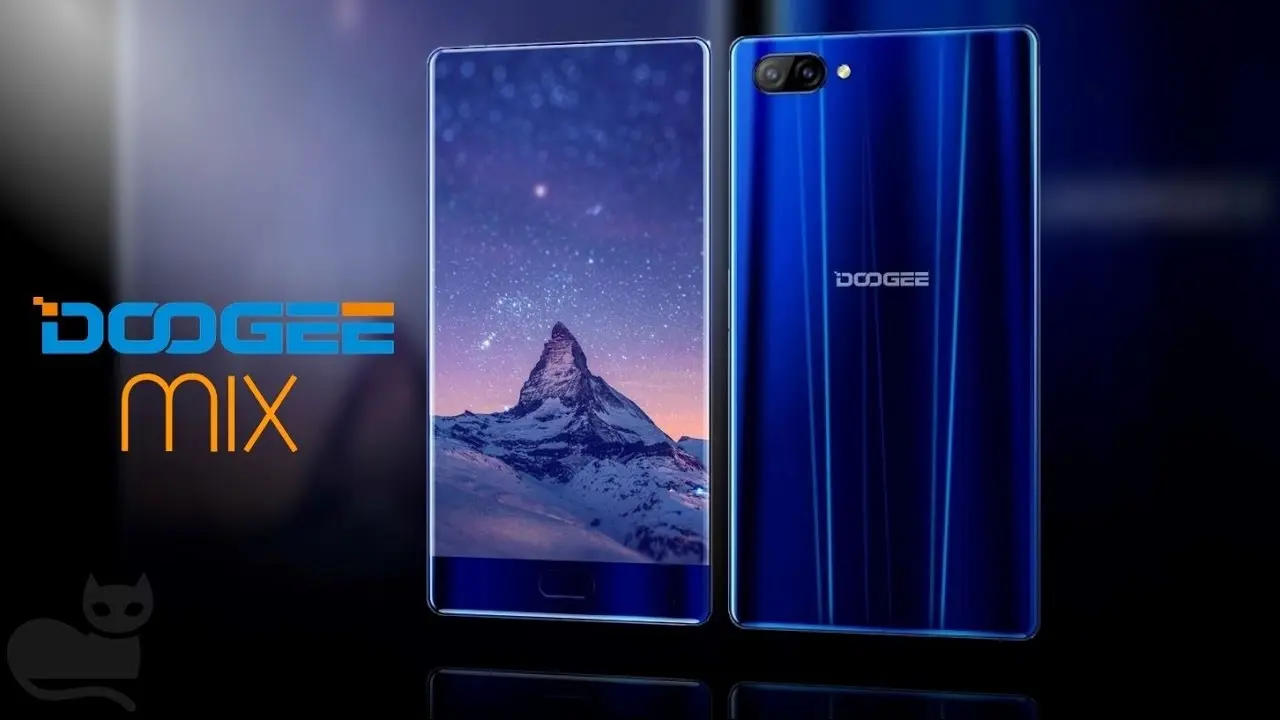 doogee mix unboxing completo español