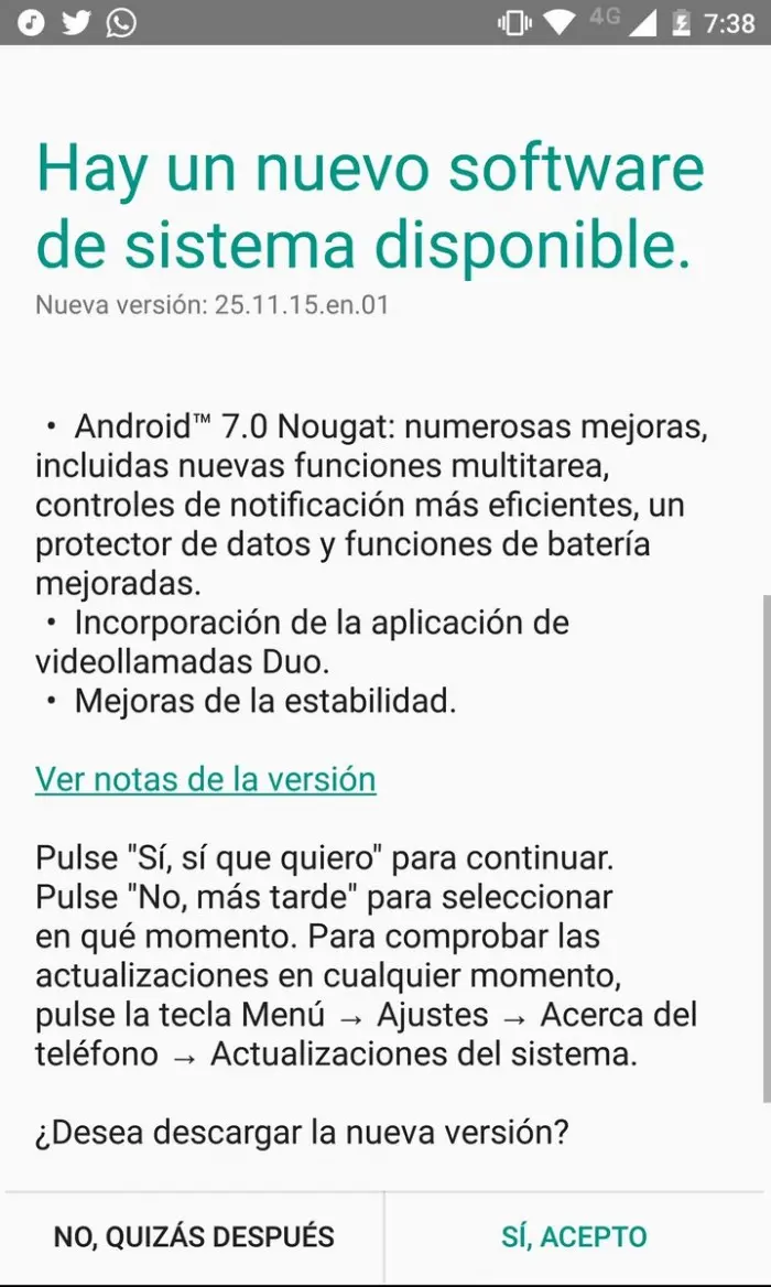 moto x style android 7