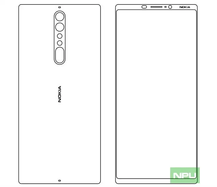 nokia 9 diseño filtrado