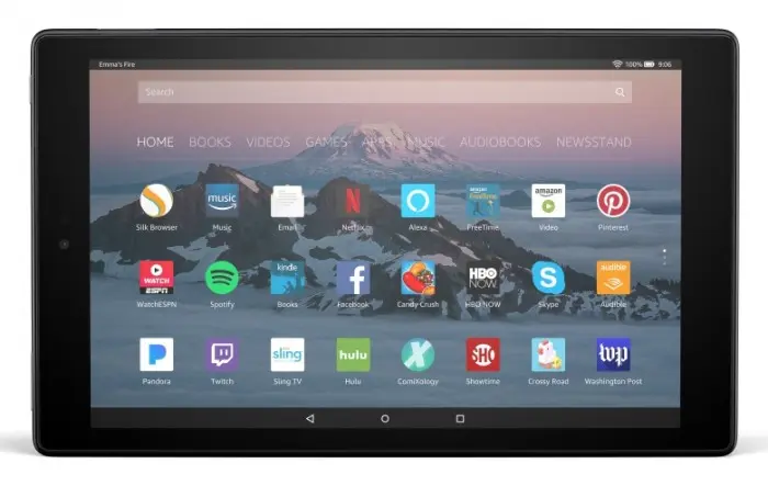 Amazon sigue apostando por las tablets Fire: Amazon Fire HD 10