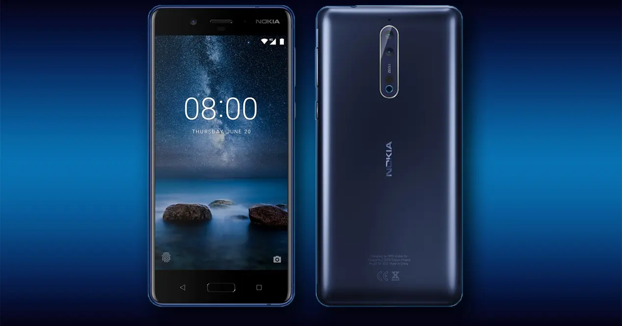 Nokia 8 tendrá una nueva versión que llegará próximamente