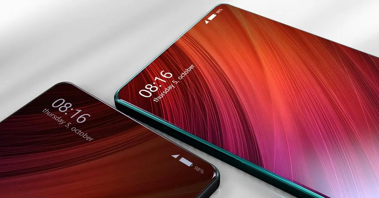 Xiaomi Mi Mix 2 tendrá menores marcos